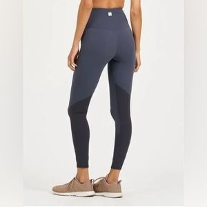 VUORI Colorblock Studio Legging - Azure Blue Grey - Size XS reserved